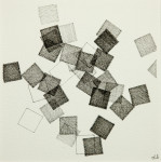 252 squares 5 werk op papier 19 x 19 cm (2016)